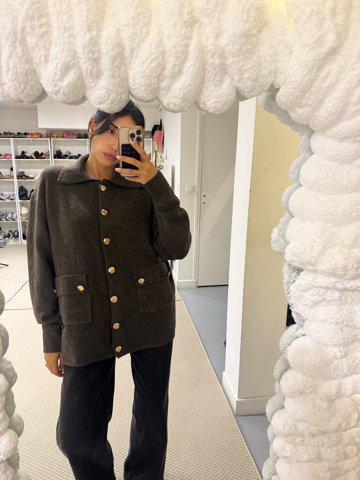 Gilet Savannah taupe