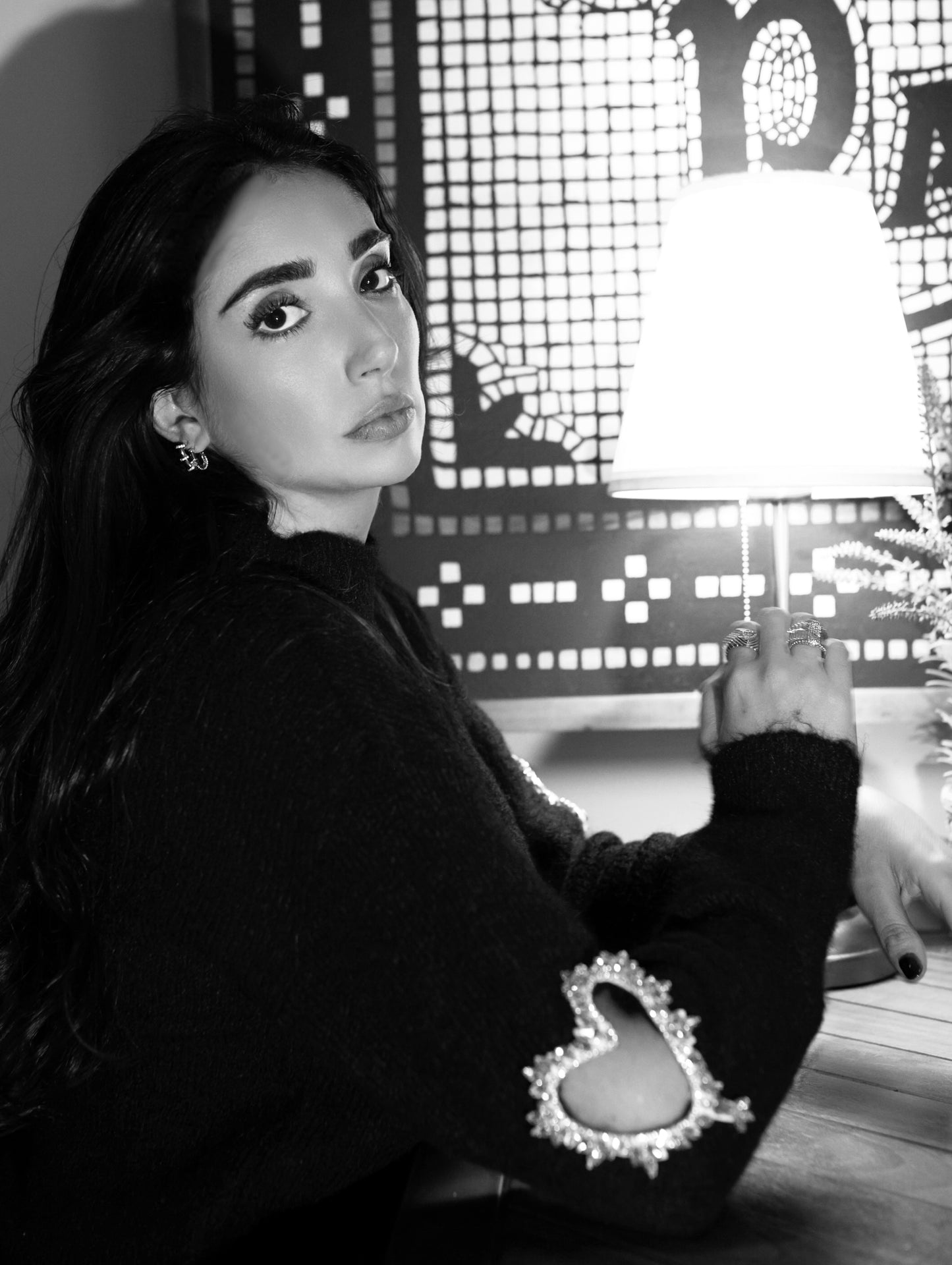 Pull Millie noir