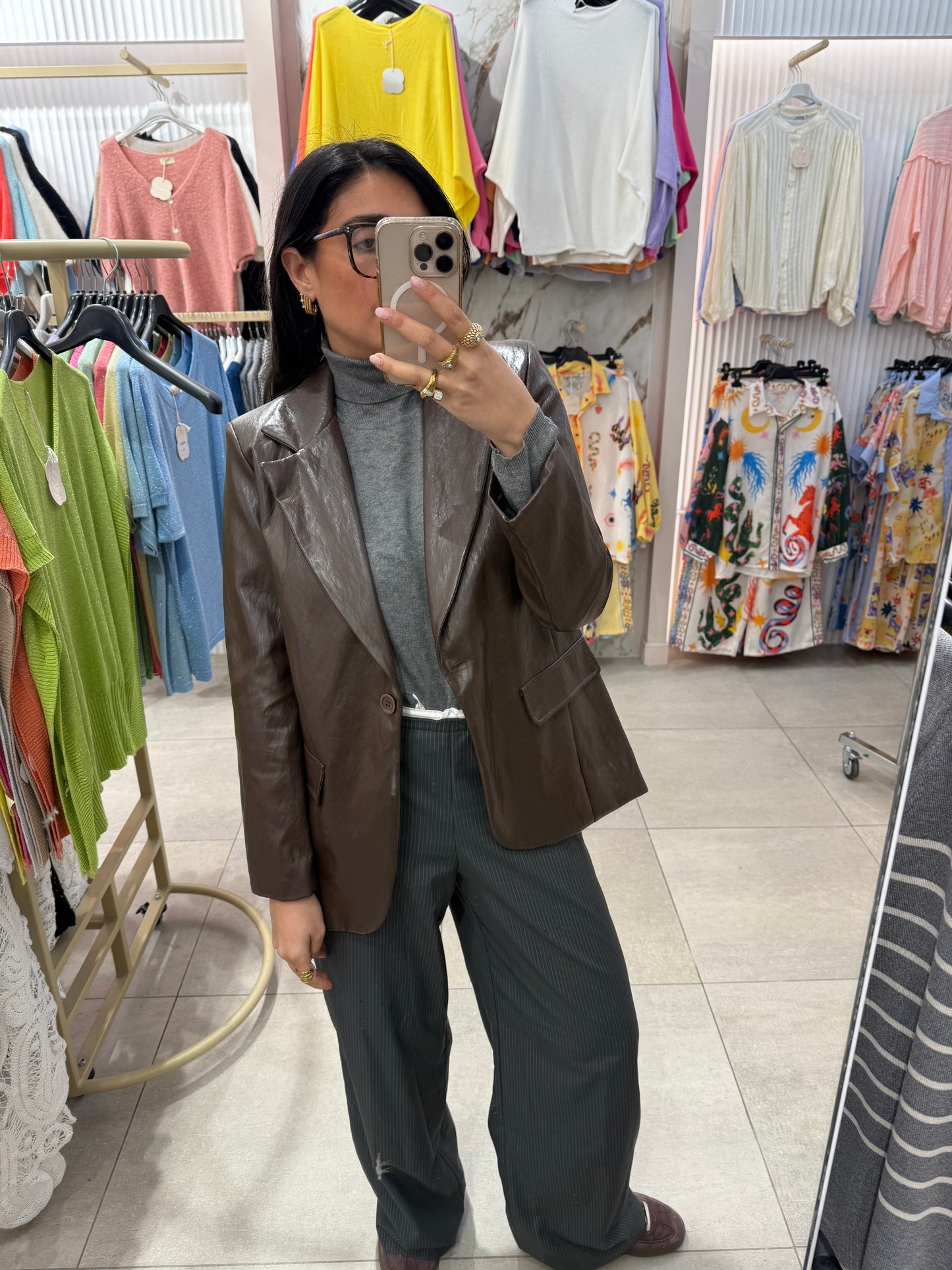 Blazer Burgy choco