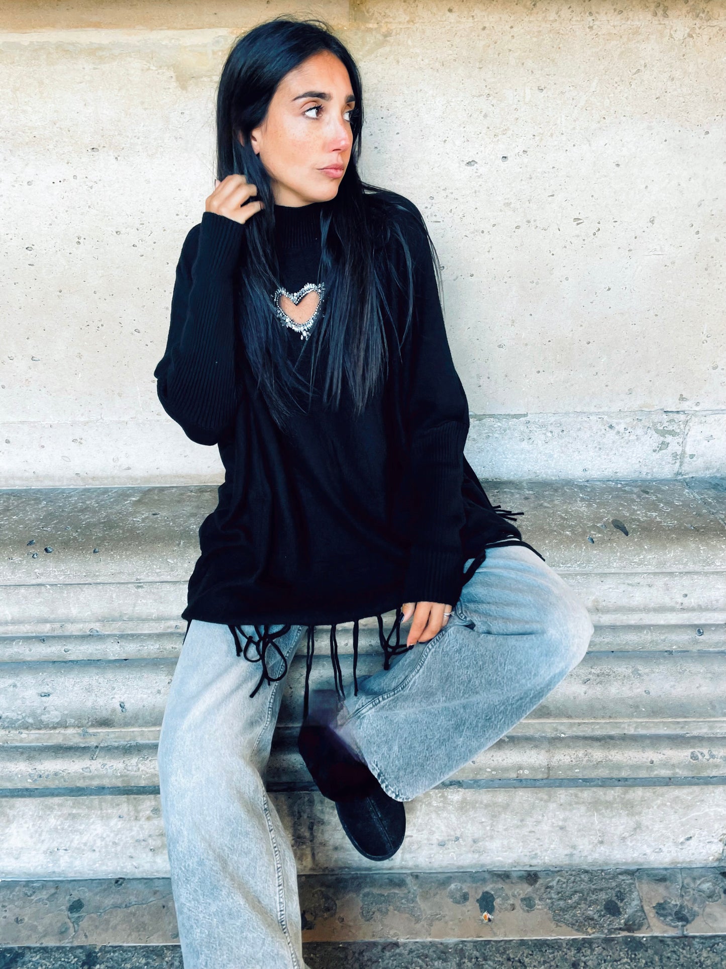 Pull Sancho noir
