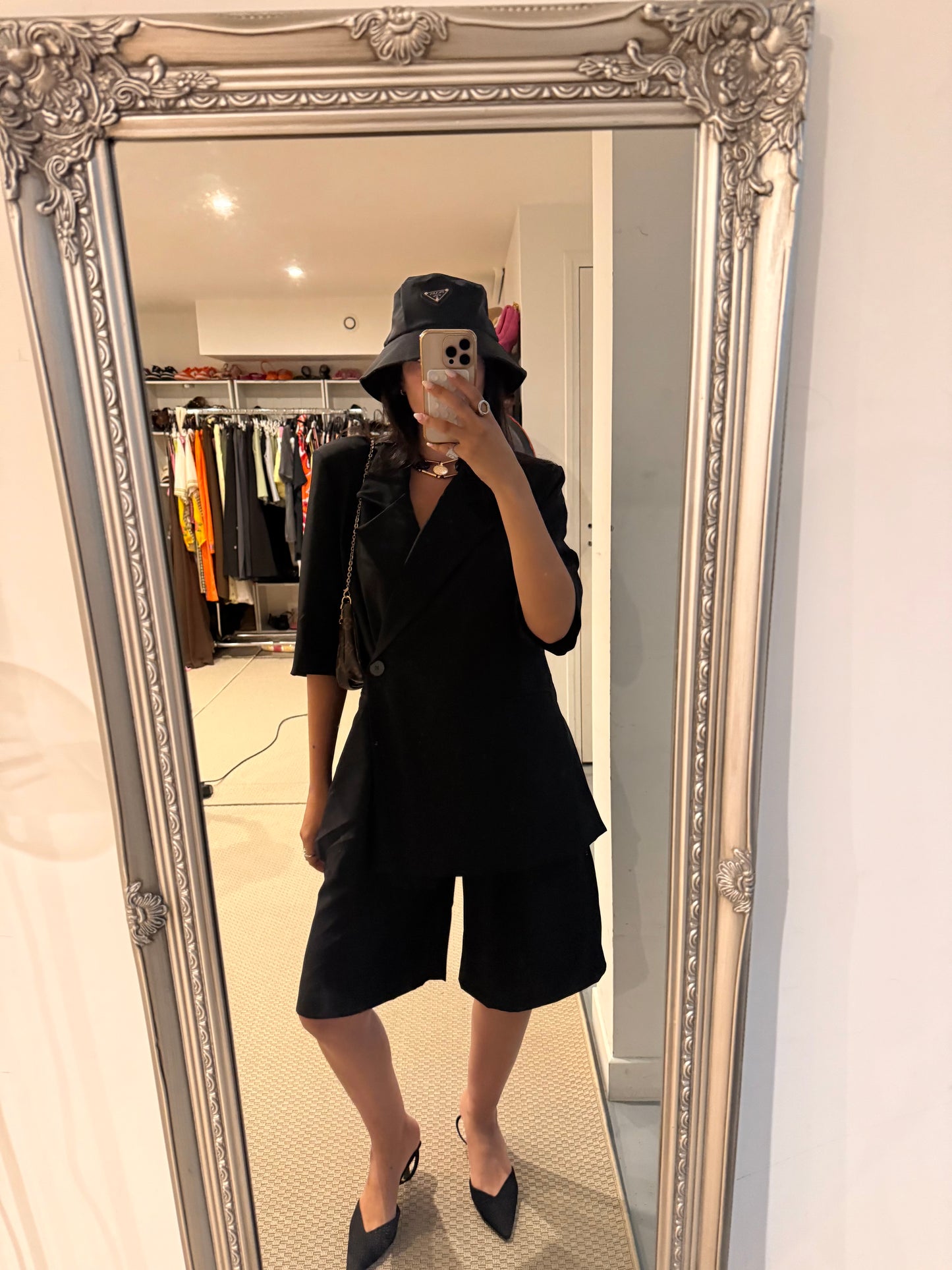 Ensemble bermuda Lisa noir