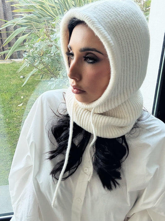 Cagoule Tessa crème