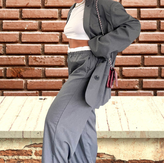 Pantalon double taille Gaby