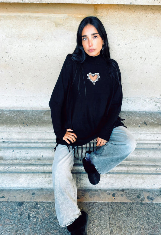 Pull Sancho noir