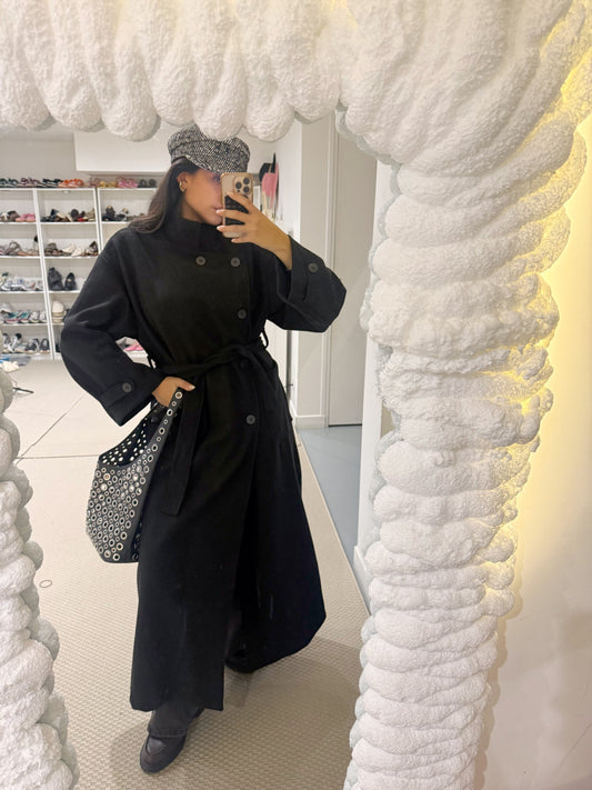 Manteau Joe anthracite