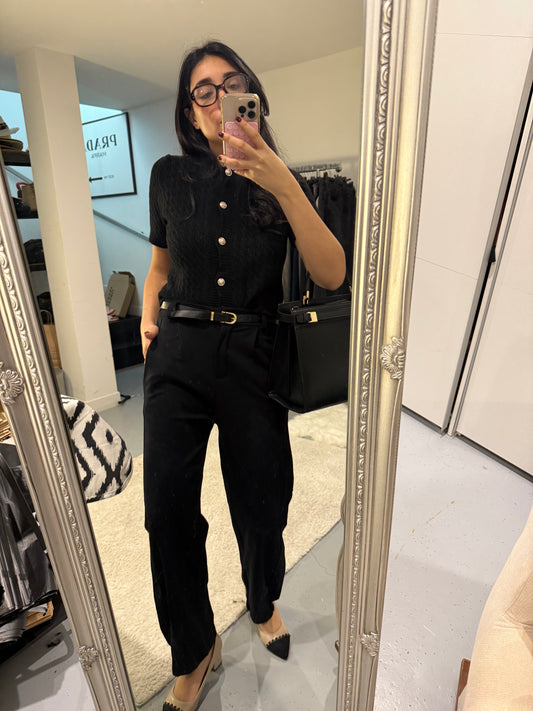 Pantalon noir Manue