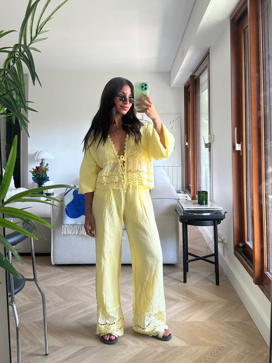 Ensemble Palmera jaune