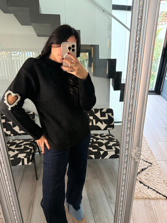 Pull Millie noir