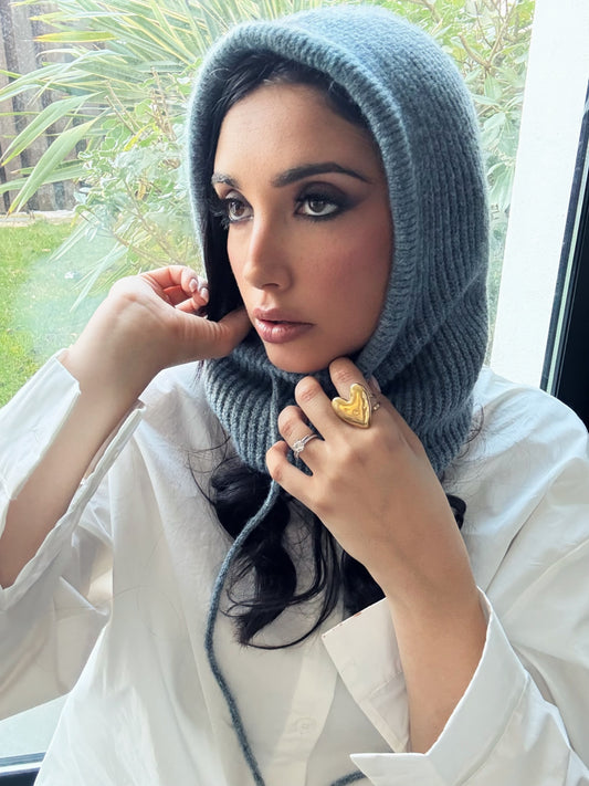 Cagoule Tessa grise