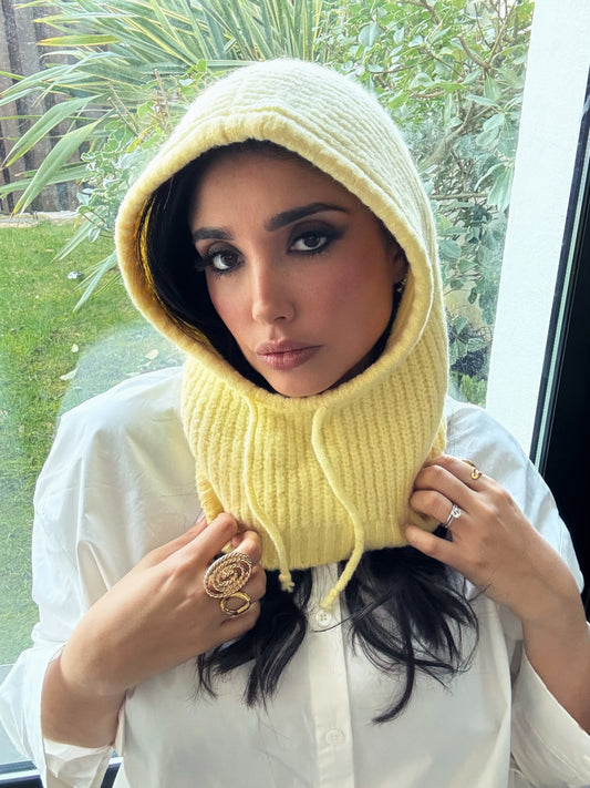 Cagoule Tessa jaune