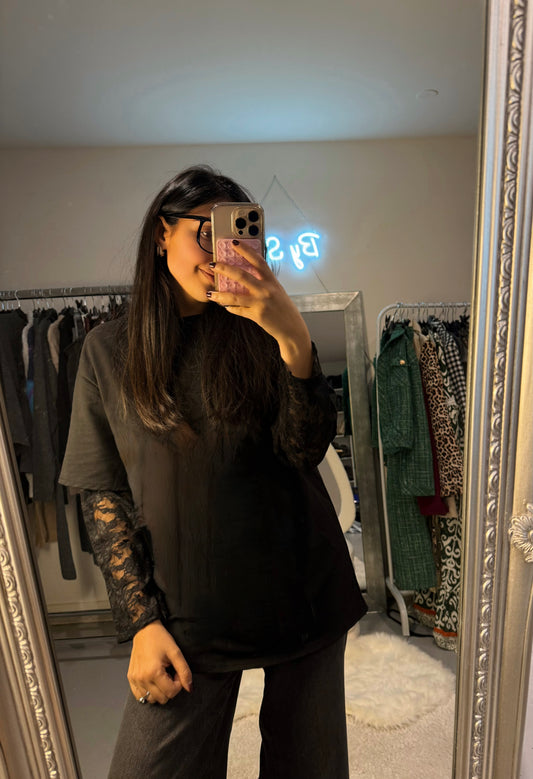 T shirt Blow noir