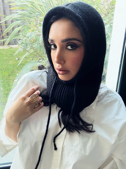 Cagoule Tessa noir