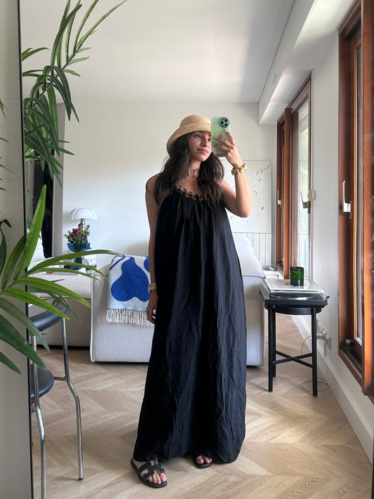 Robe Reina noire
