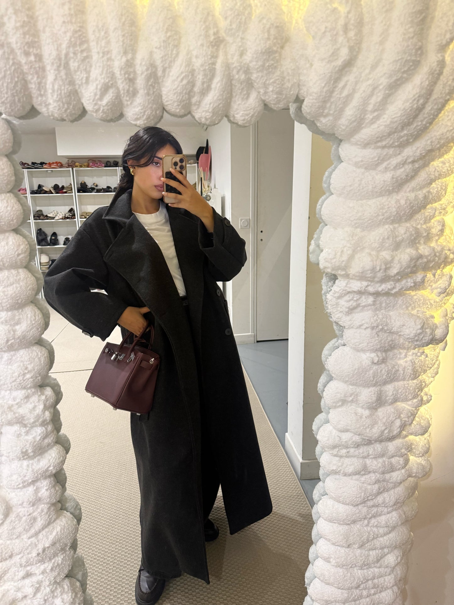 Manteau Joe anthracite