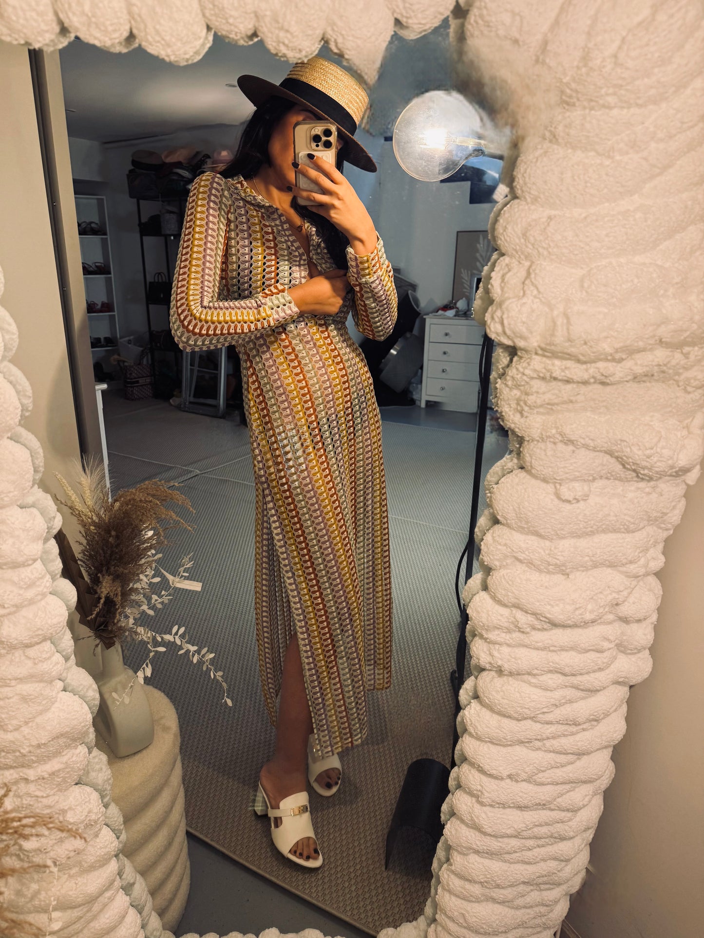 Robe crochet Lev