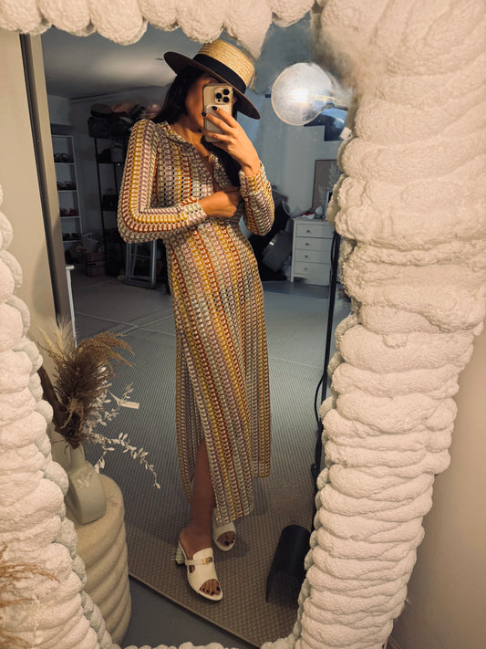 Robe crochet Lev